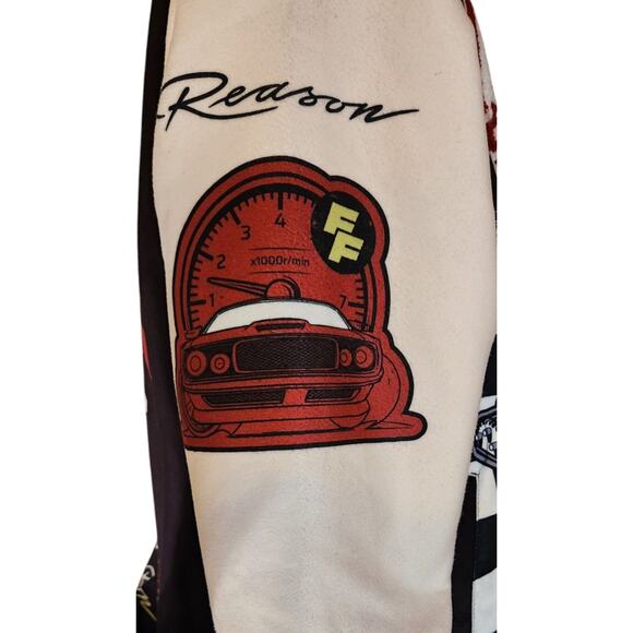 Reason x Fast & Furious Bomber Jacket in size Xlarge NWT - Picture 5 of 9